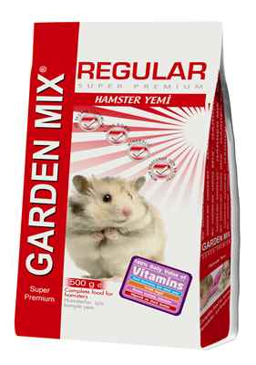 GARDENMİX HAMSTER YEMİ 500 g.